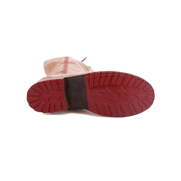 NWT BED|STU Janina Tan Flamingo Leather Boot - Picture 2 of 12